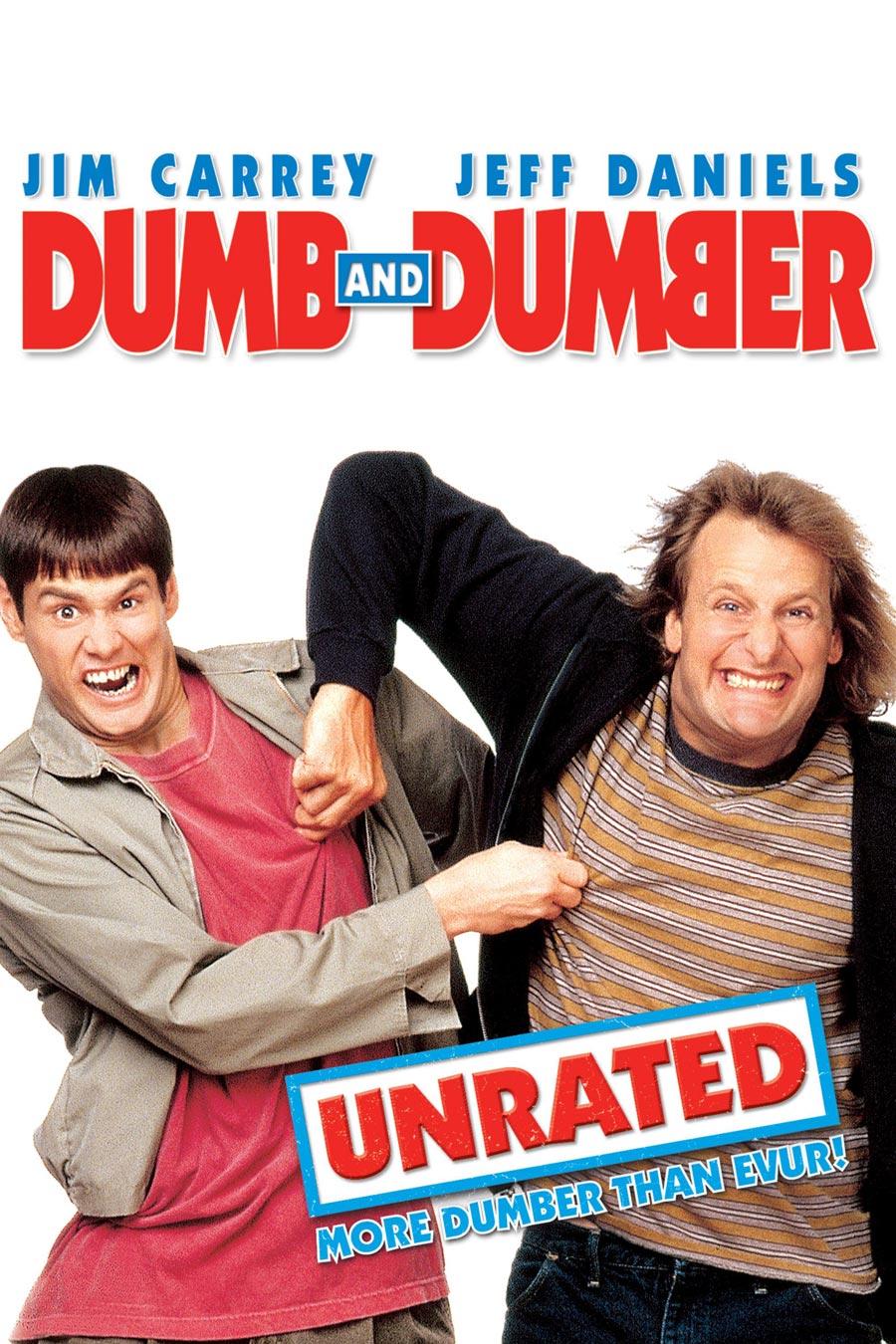dumb and dumber movie poster